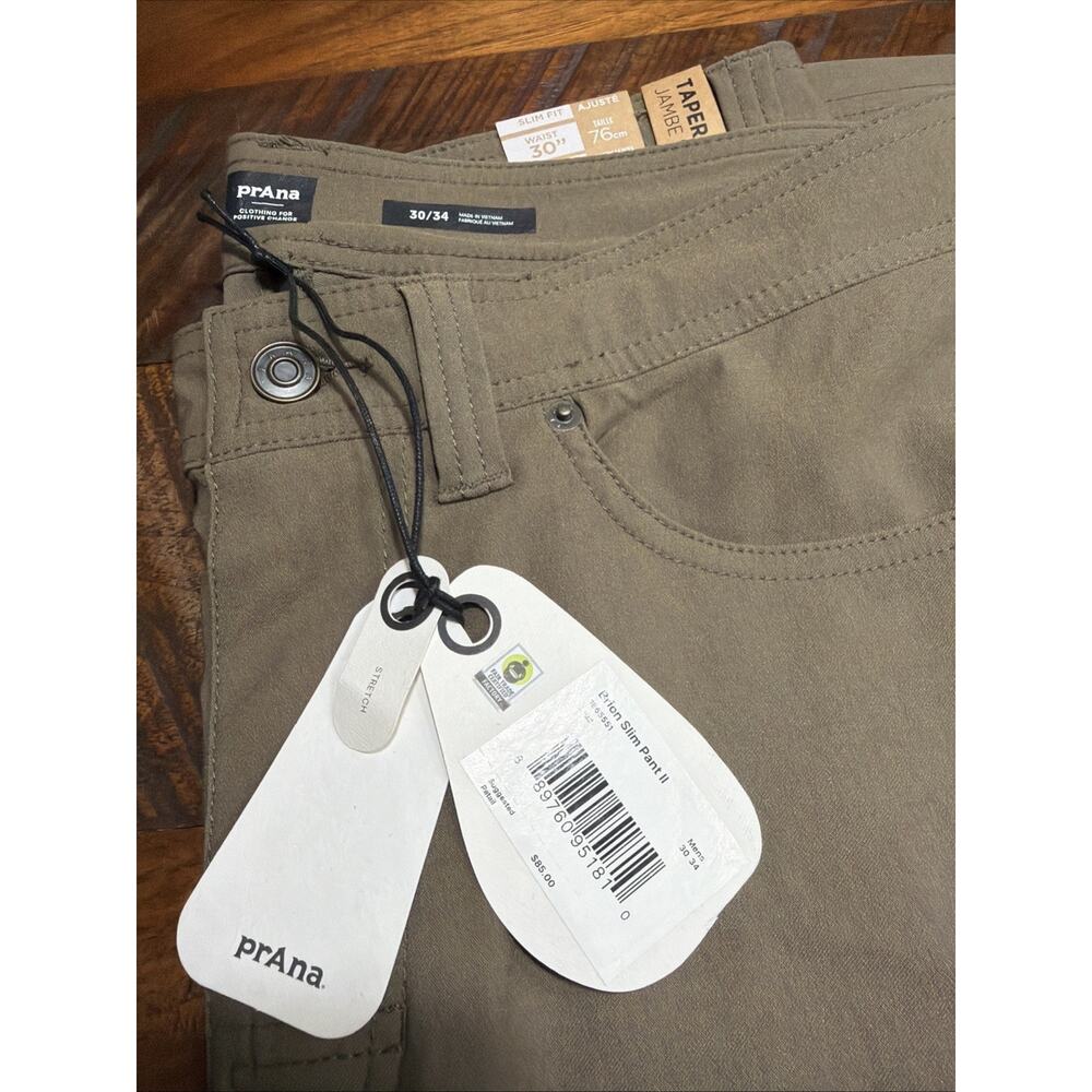 Prana Stretch Brion Slim Pant II